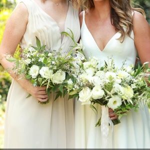 jenny packham bridesmaids middi dress